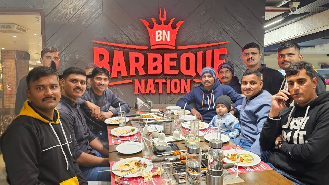 Barbeque Nation Restaurants Best Unlimited  Foods In 900 rs ,Heritage Udeshna Near Six Mile,Gs Road.