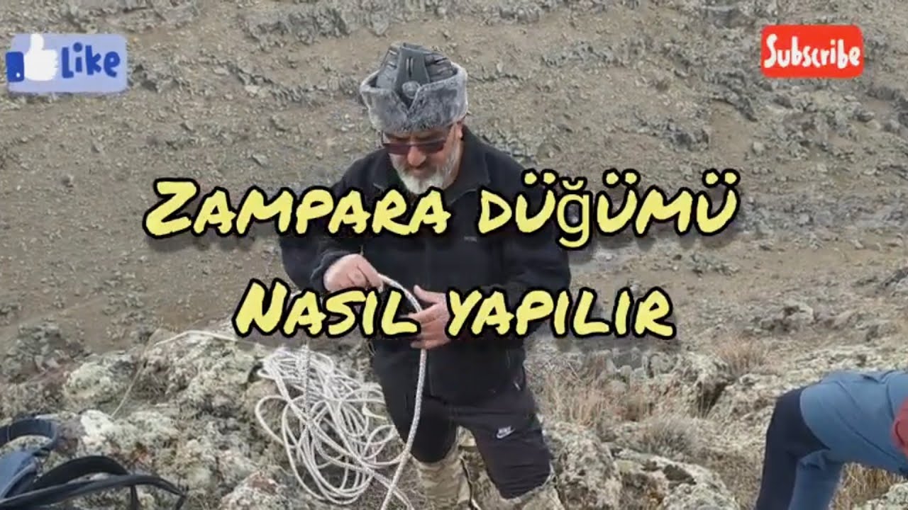 (1)-DAĞCILIK KAYA TIRMANIŞI VE İNİŞ EĞİTİMİ