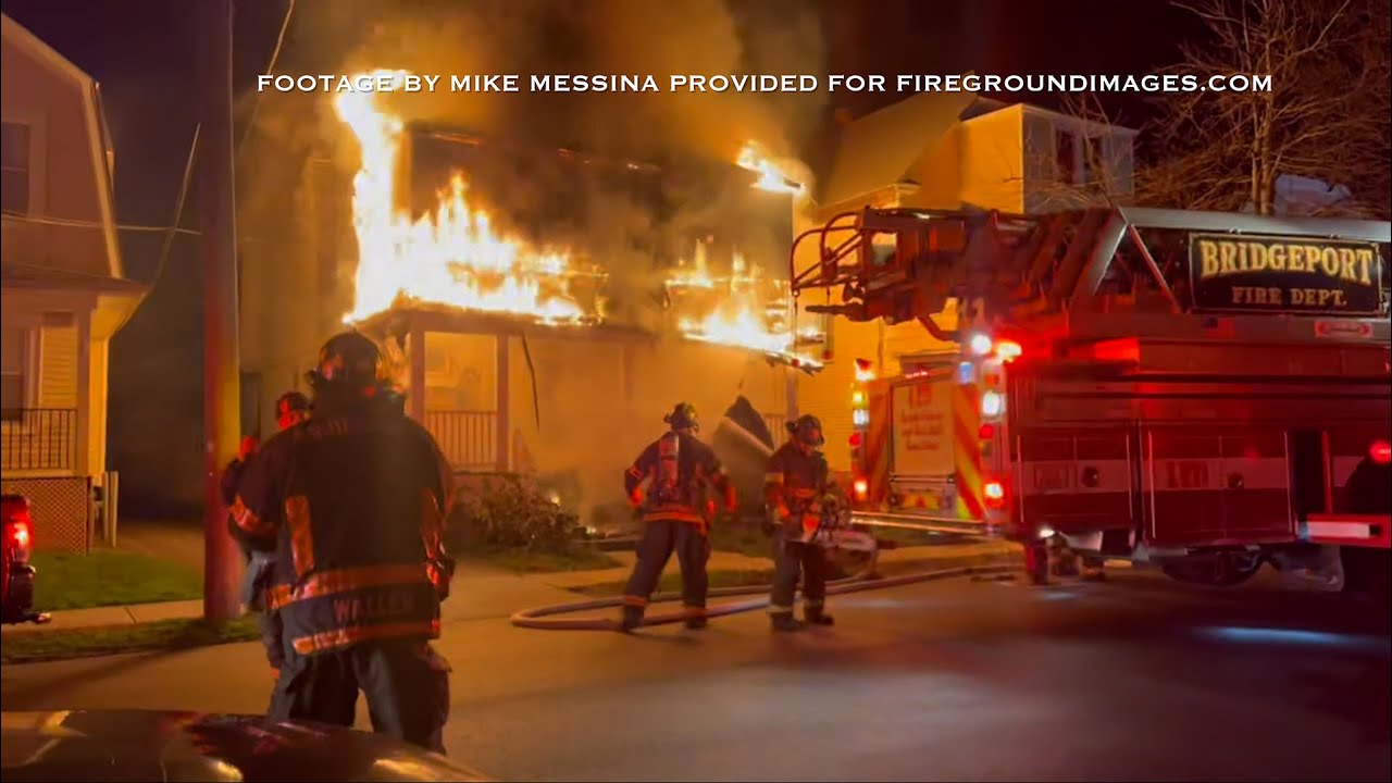 Federal St. 2nd Alarm Fire (Bridgeport, CT) 11/15/22