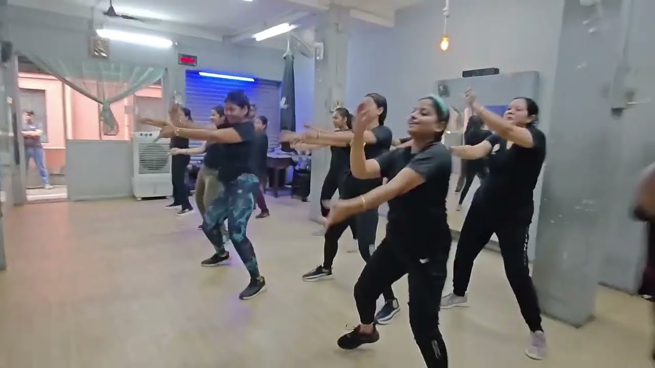 Kachi Kali Sada Masoom Chehra Dance | Ultra Fit Zone Dankuni | Power Packed Performance 💃🔥