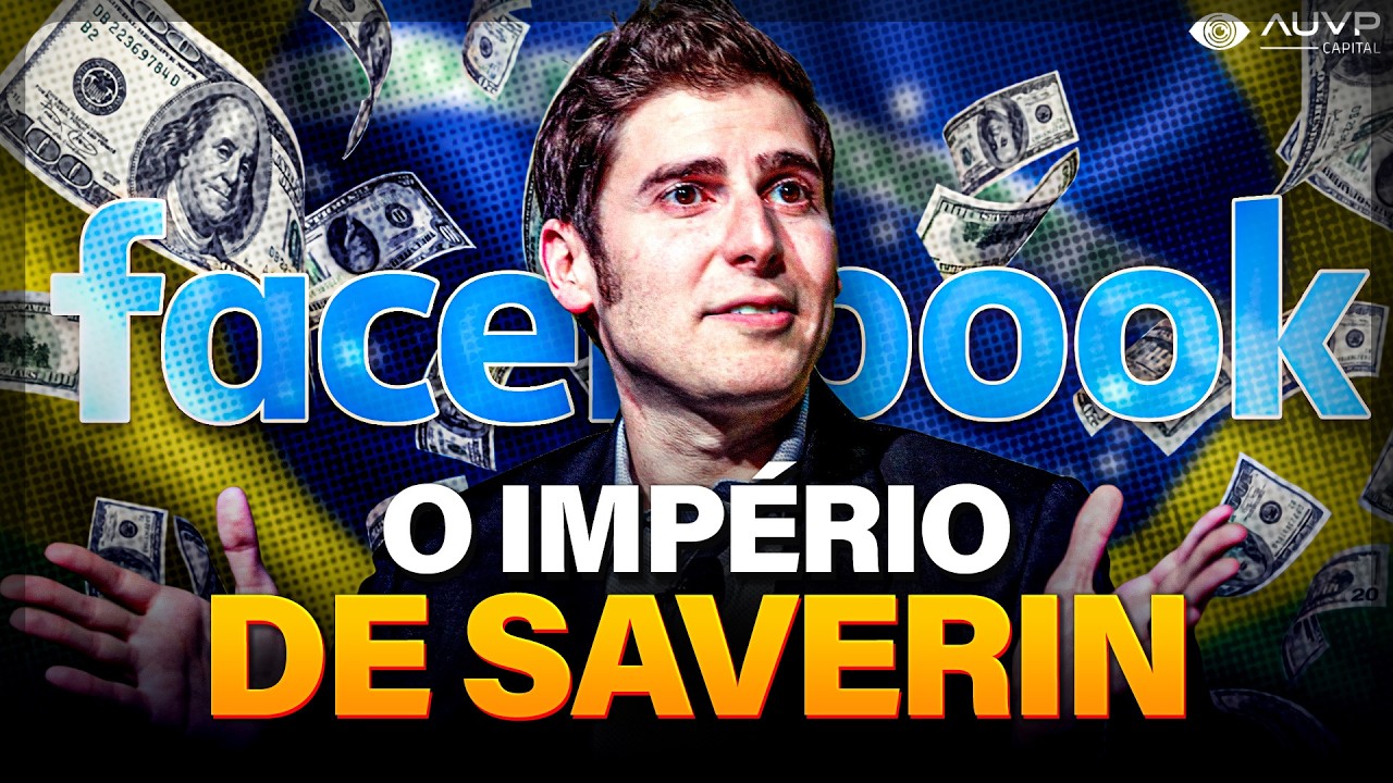 Como Eduardo Saverin se tornou O BRASILEIRO MAIS RICO DO MUNDO