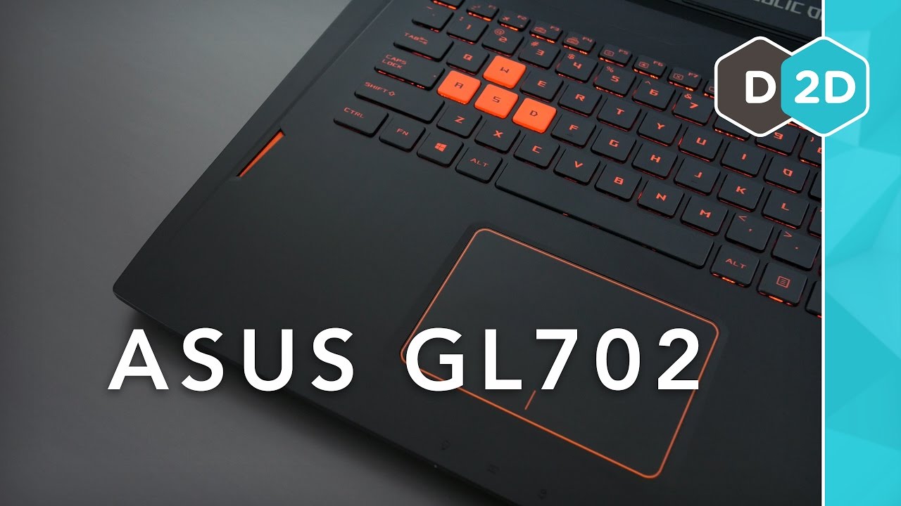 ASUS GL702 Review (GTX 1060) - Is This Gaming Laptop Too Hot?!