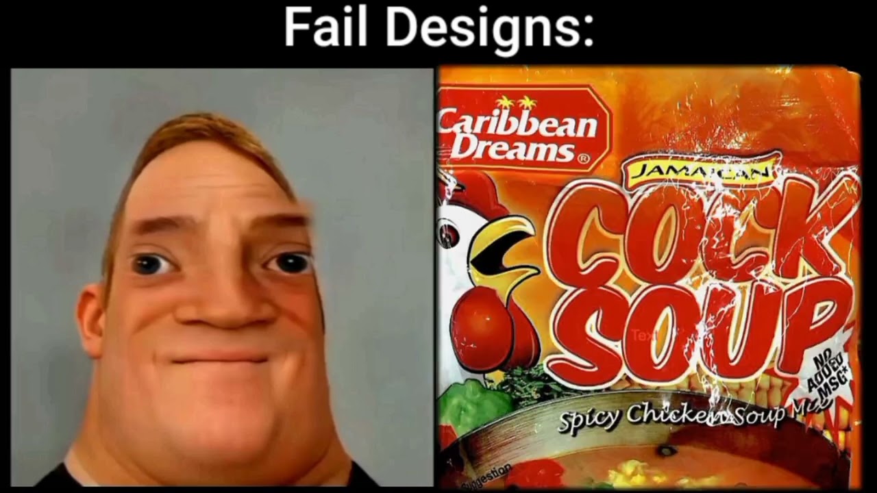 Mr Incredible Becoming Idiot (Fail Designs Part#3)