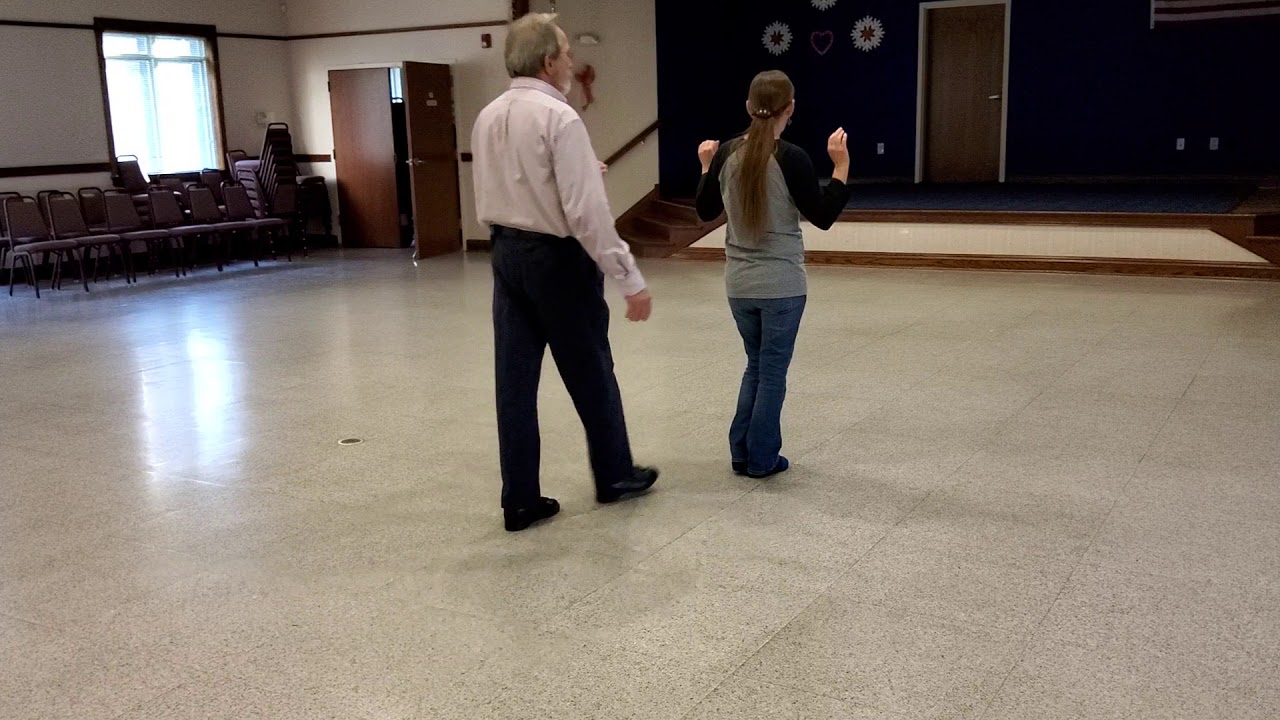 Smokey Places partner dance - walk thru & demo with music