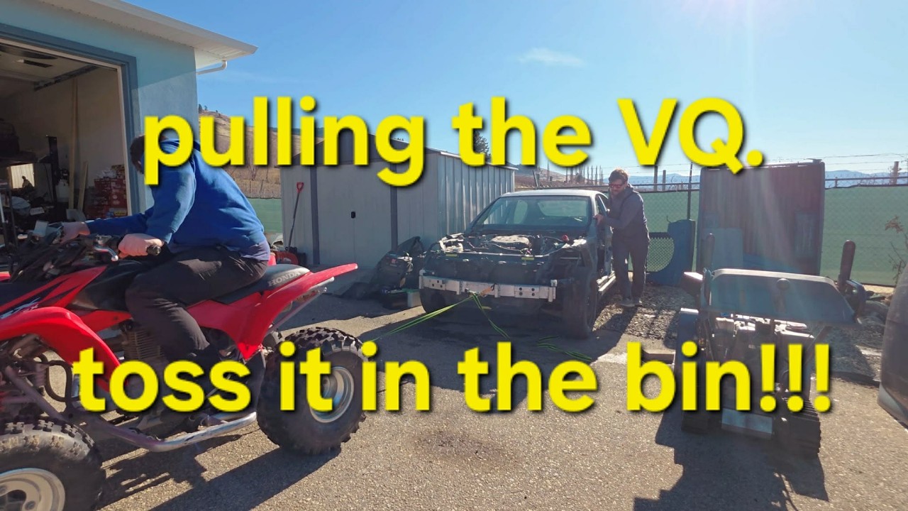 Getting rid of the worst part of a g35