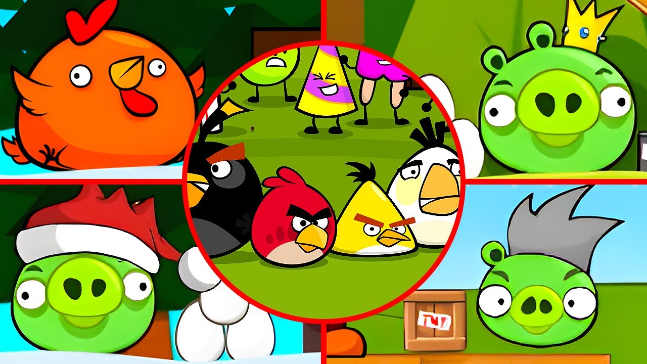 Angry Birds Brawl Of The Objects (1.3.3) - All Bosses (Boss Fight)