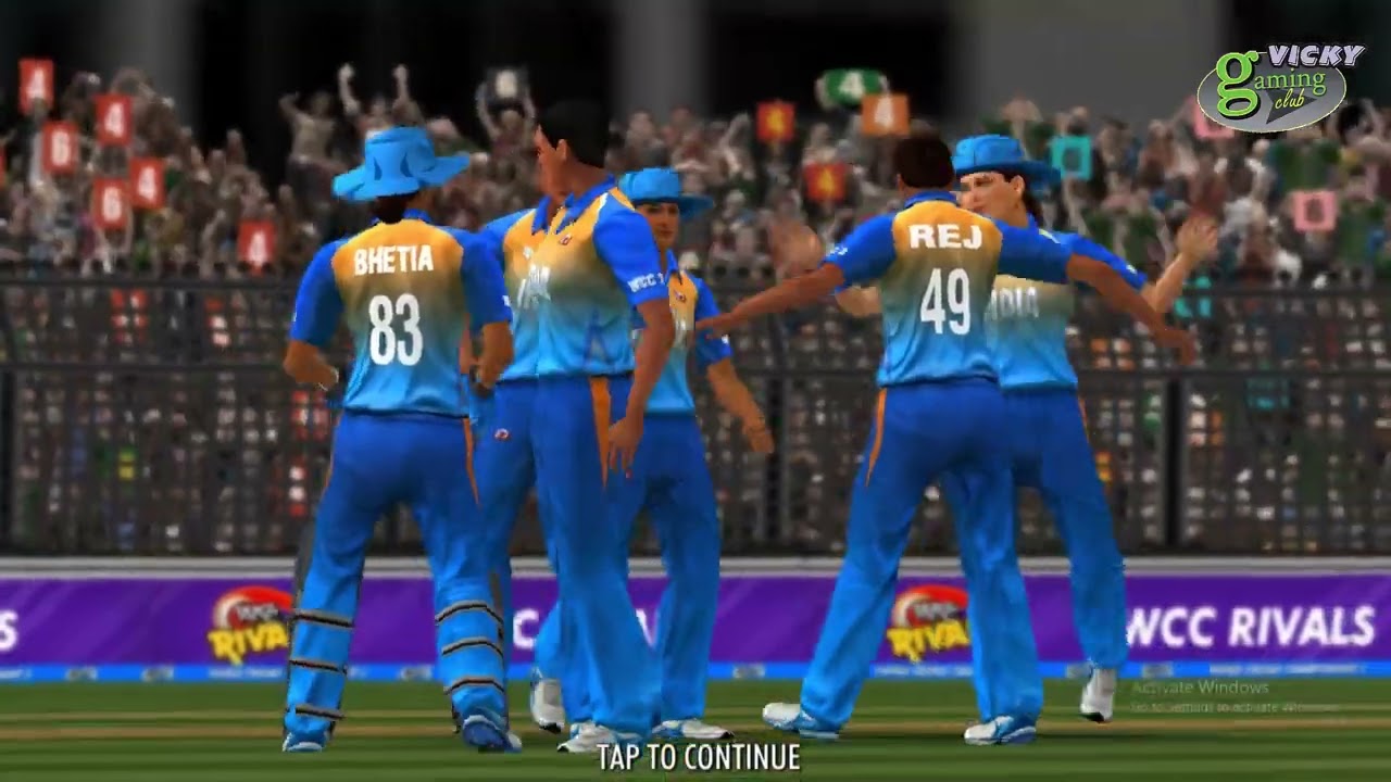 Pakistan VS India Women Cricket world Cup Match WCC3 World Cricket Championship andriod Game