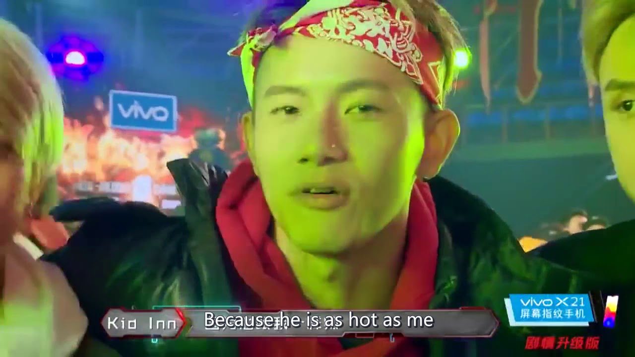 Hot Blood Dance Crew 2018 ep. 1 cut (Eng sub) Luhan, Jackson, William, Victoria, Rie Hata,