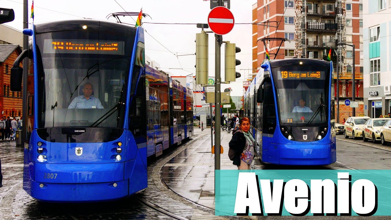 [Doku] Neue Fahrzeuge für Münchens Tram| Bald 100 Avenios (2019)