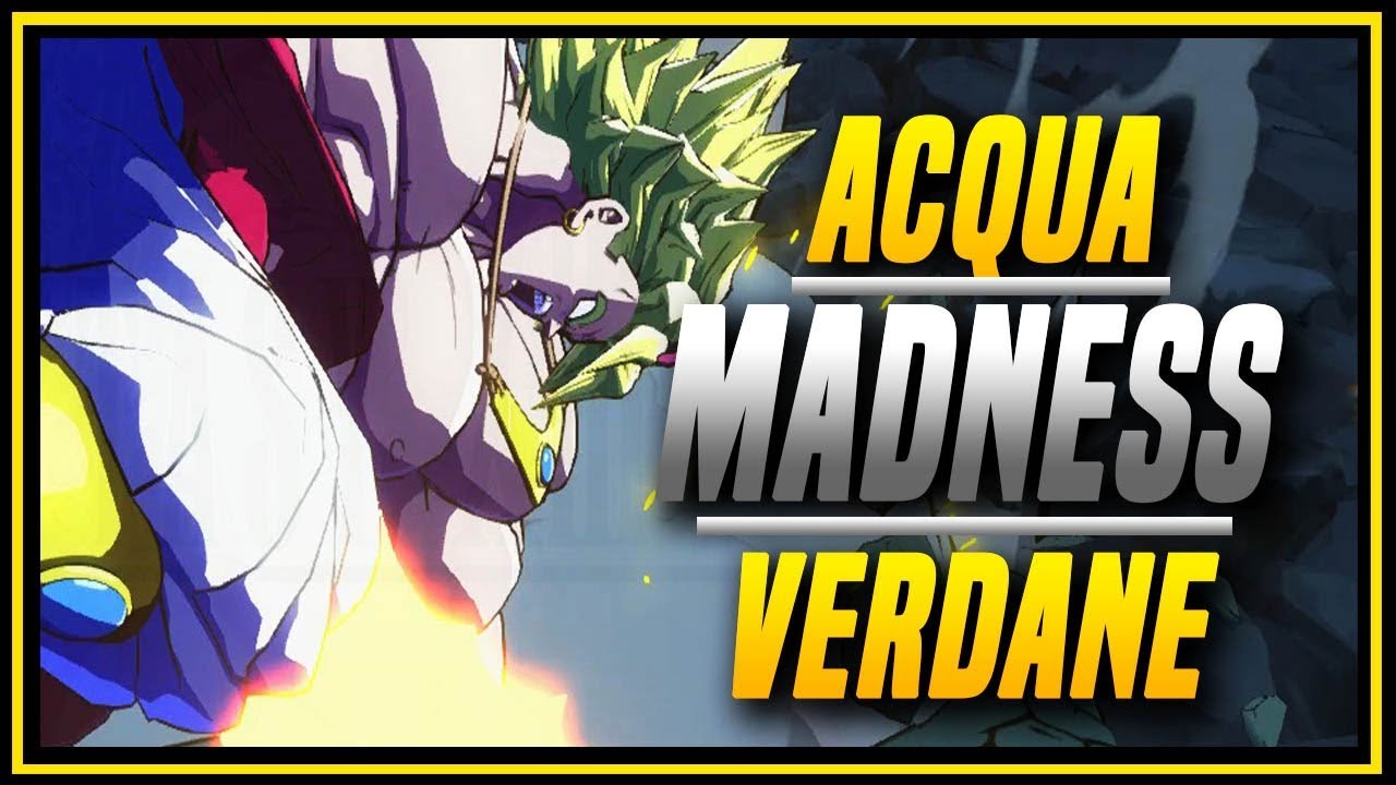 DBFZ ➤ Verdane Broly Against Acqua Tricky Ginyu [ Dragon Ball FighterZ ]