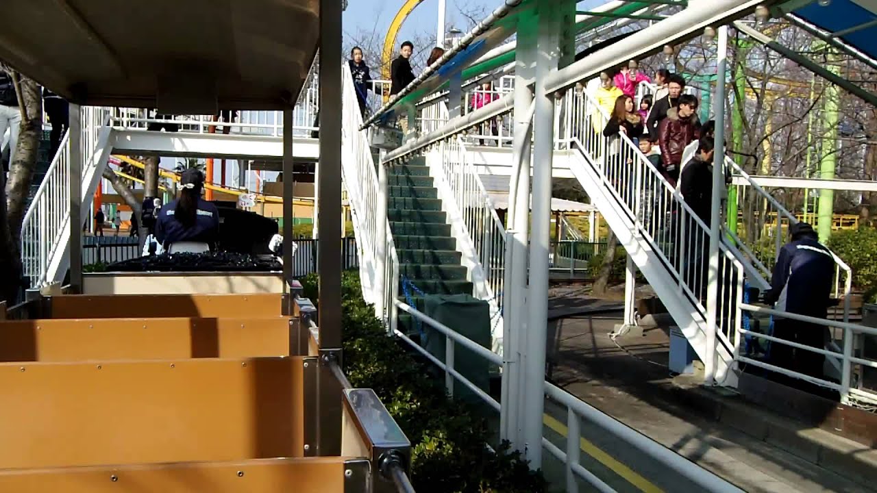 長島スパーランド　汽車