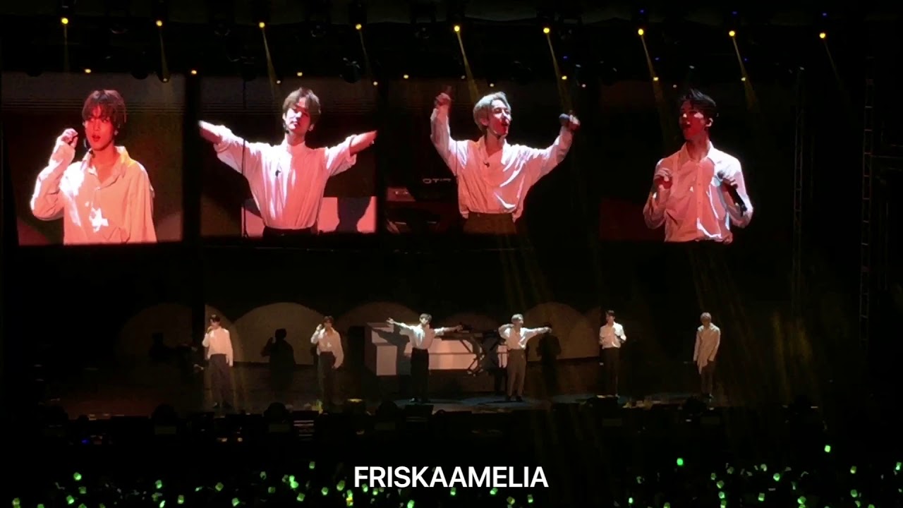 200301 NCT Dream - Walk you home @ The Dream Show Jakarta [fancam]