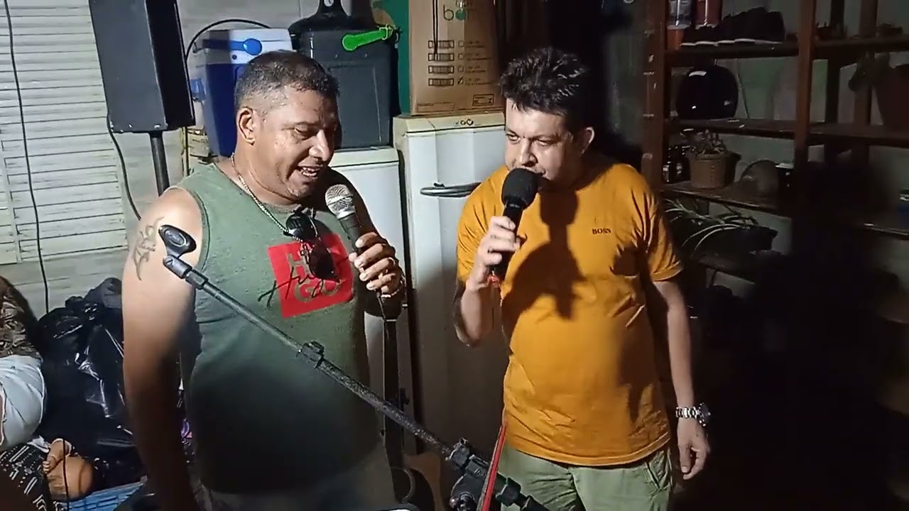 Marcos e Vinícius:ENSAIOS/Boate Azul/Milionário e José Rico 