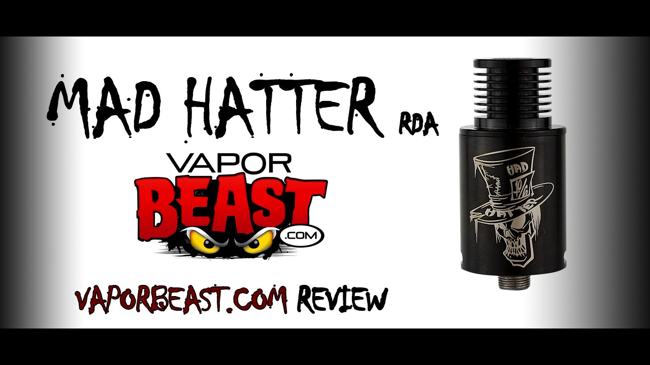 Mad Hatter RDA by VaporBeast.com