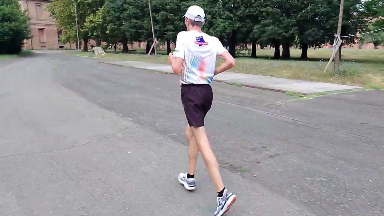 Ripetute da 400 m a 3':25