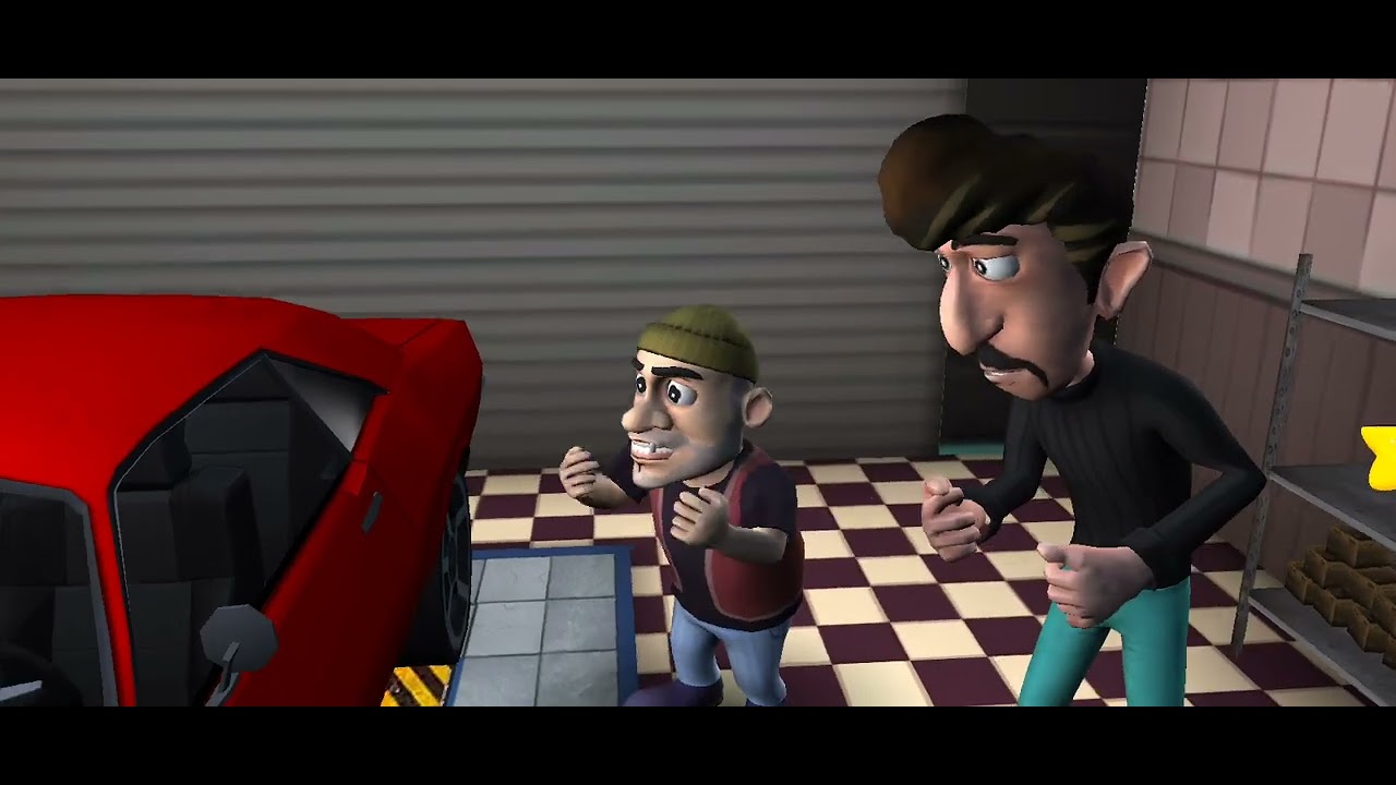 Jogando scary robbers