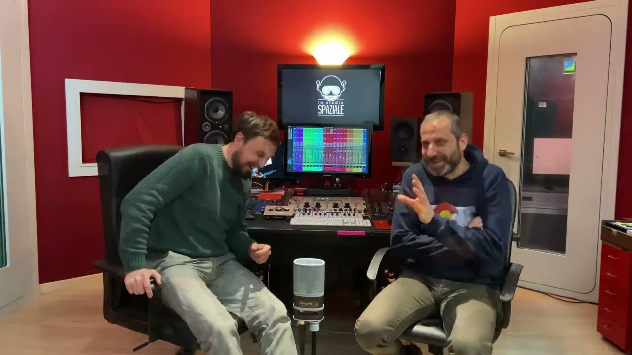 Lo Studio Spaziale - Floor Tom Comparison