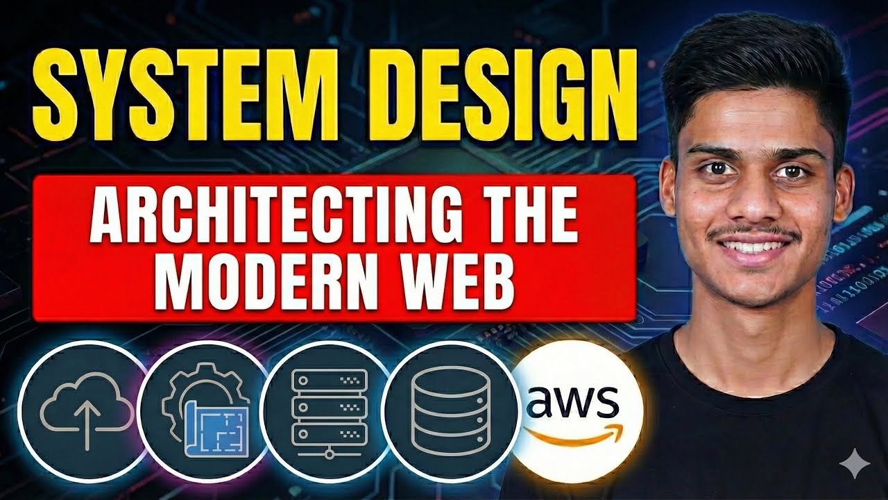26. Architecting the Modern Web | Complete Explanation