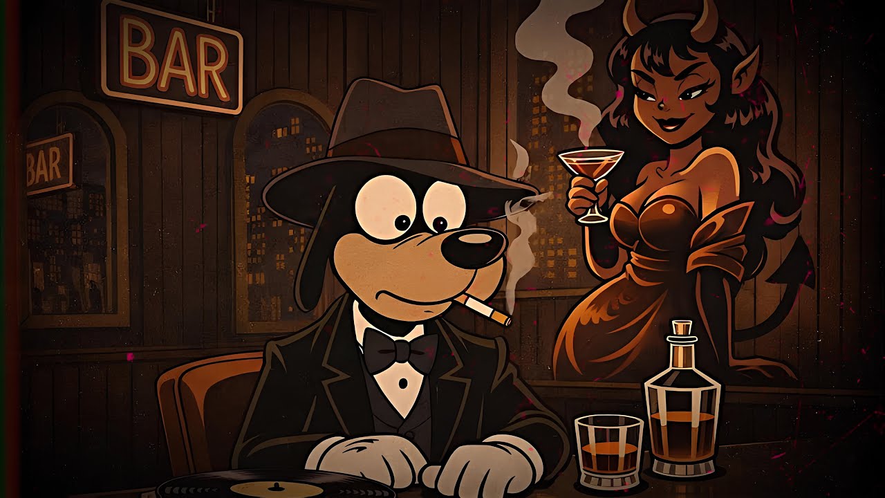 Devil in a Silk Dress (1930s Live Recording) | Old-School Blues | Blue Vinyl & Whiskey