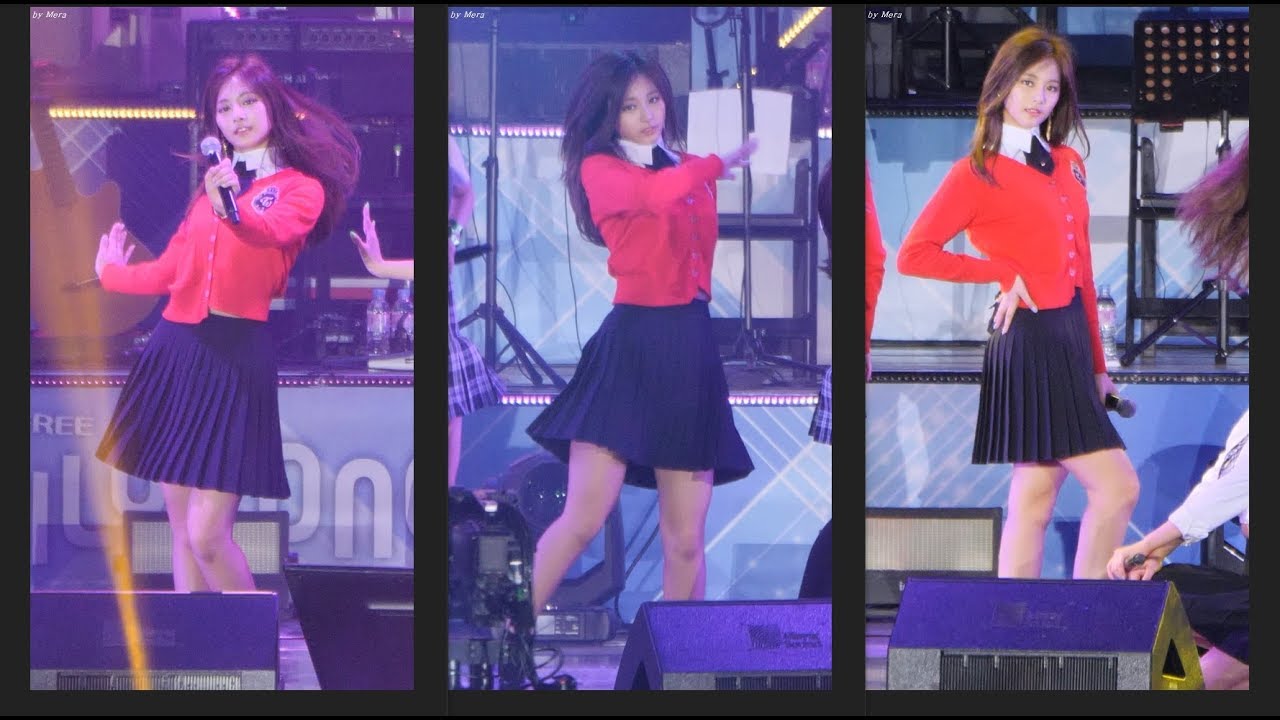 180623 트와이스 (TWICE) Cheer Up (치어업) [쯔위] Tzuyu 직캠 Fancam (2018롯데패밀리콘서트) by Mera