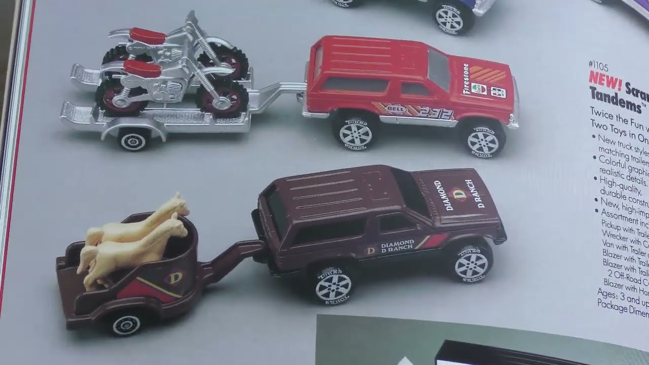 1989 TONKA Toy Fair Vintage Virtual Video Tour! Toy History!