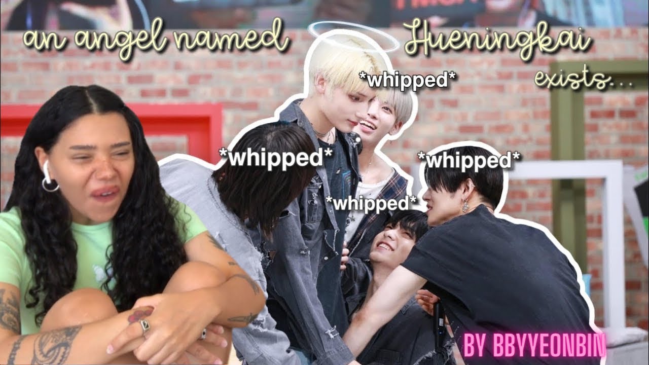 Why TXT is whipped for Hueningkai | REACTION!!