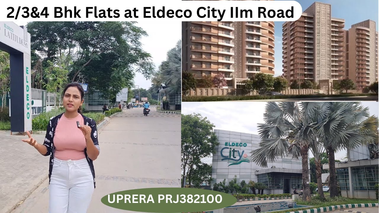 Flats For Sale In IIM Road Eldeco City Lucknow | Flats For Sale | Eldeco Latitude 27 @SimplyShilpi |