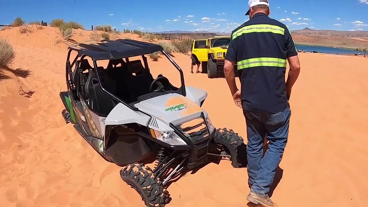 How Did You Get Stuck to the Top of the Tires?