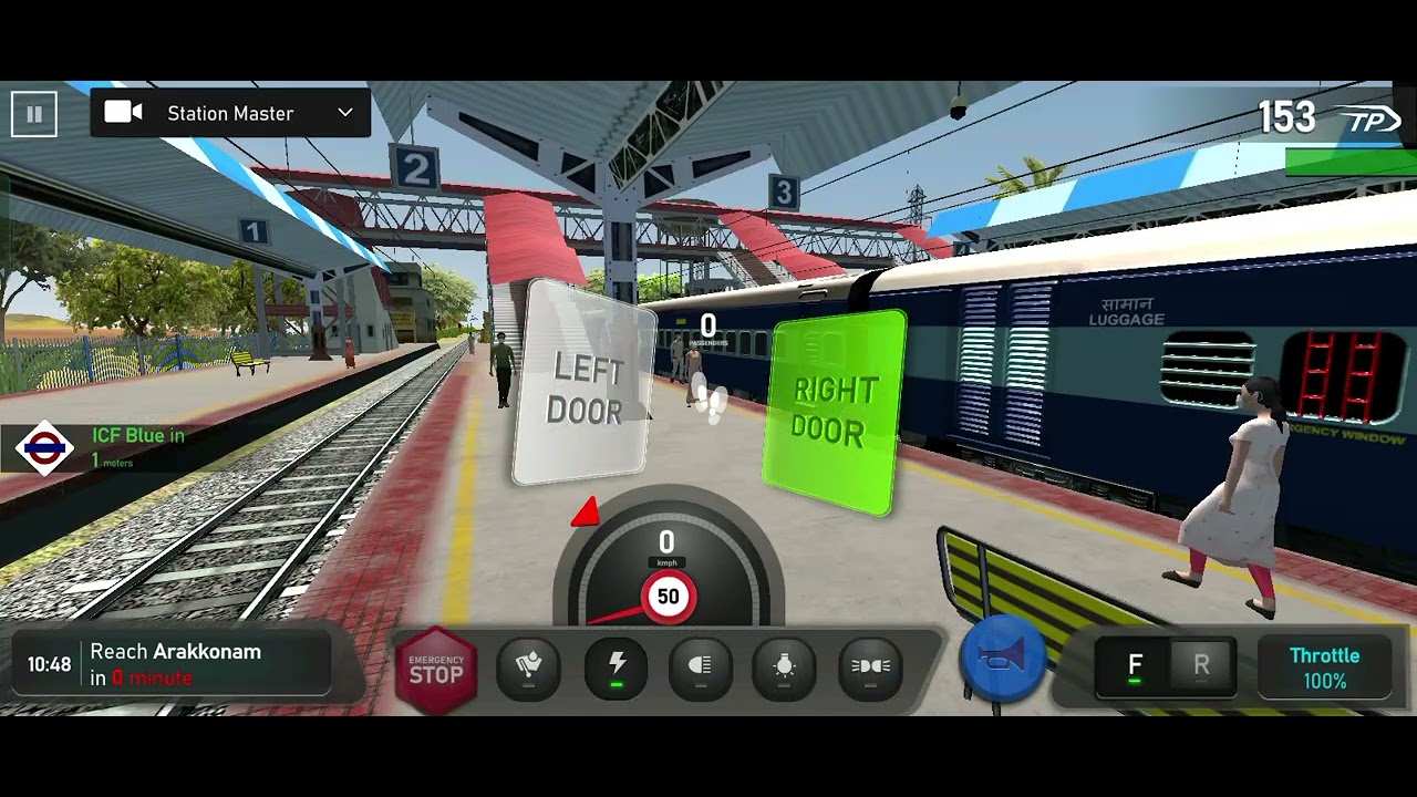 Indian railway game 🎮🎯
