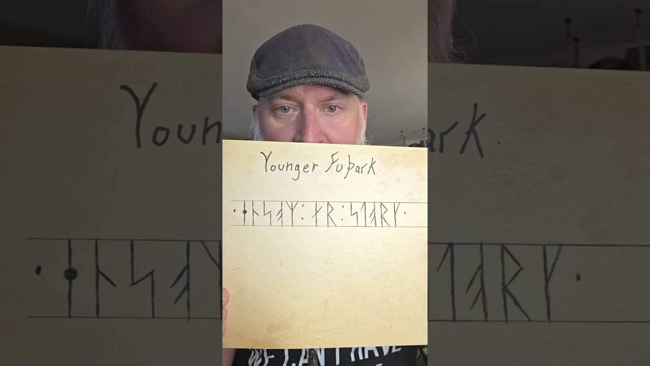 Rune Talk, Runic inscriptions