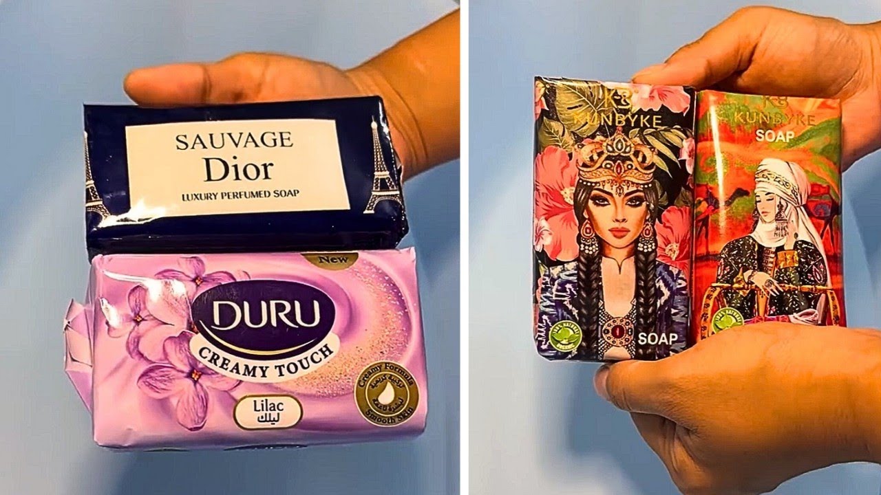 &ldquo;Luxury Perfumed Soap ASMR 😌🧼 | Deep Relaxation & Satisfaction&rdquo;