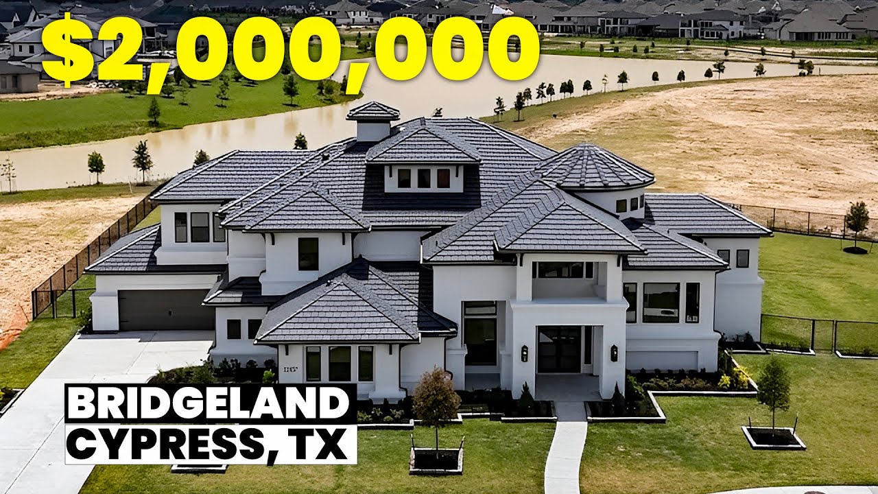 Exploring Luxury: Million Dollar Cypress Texas Homes Tour