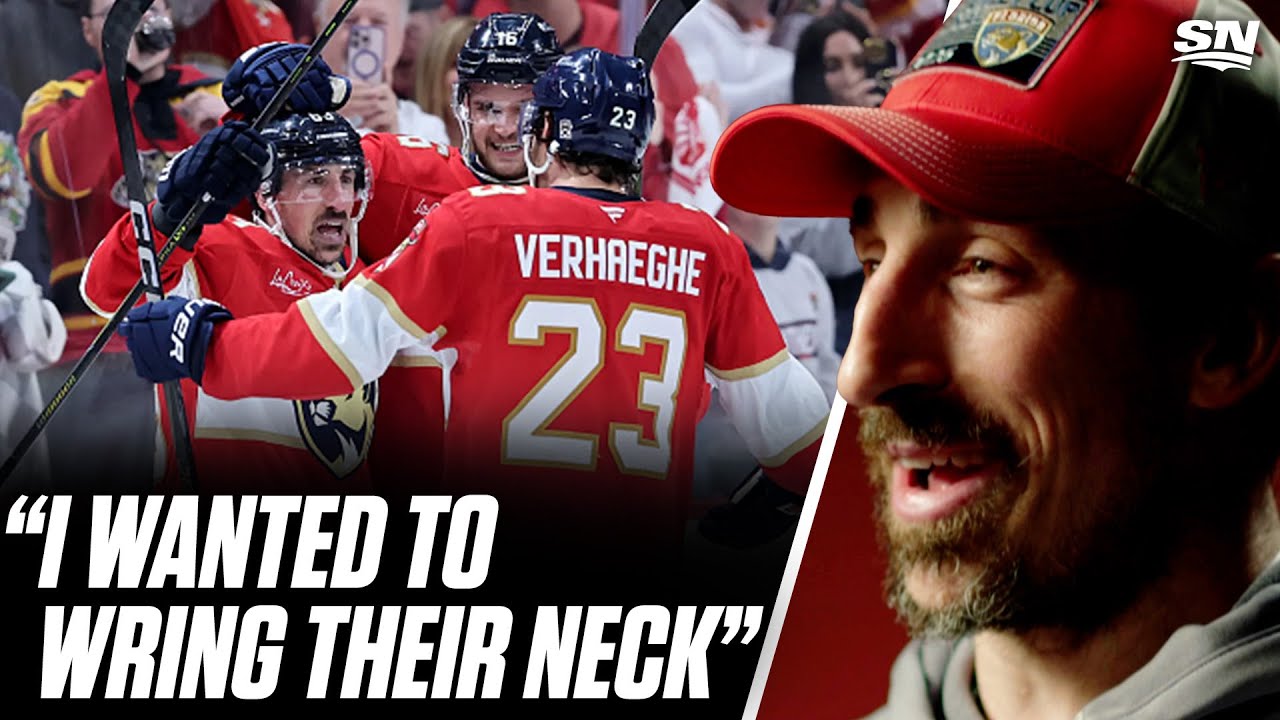 Brad Marchand Used To Be Hated By Some Of His New Panthers Teammates