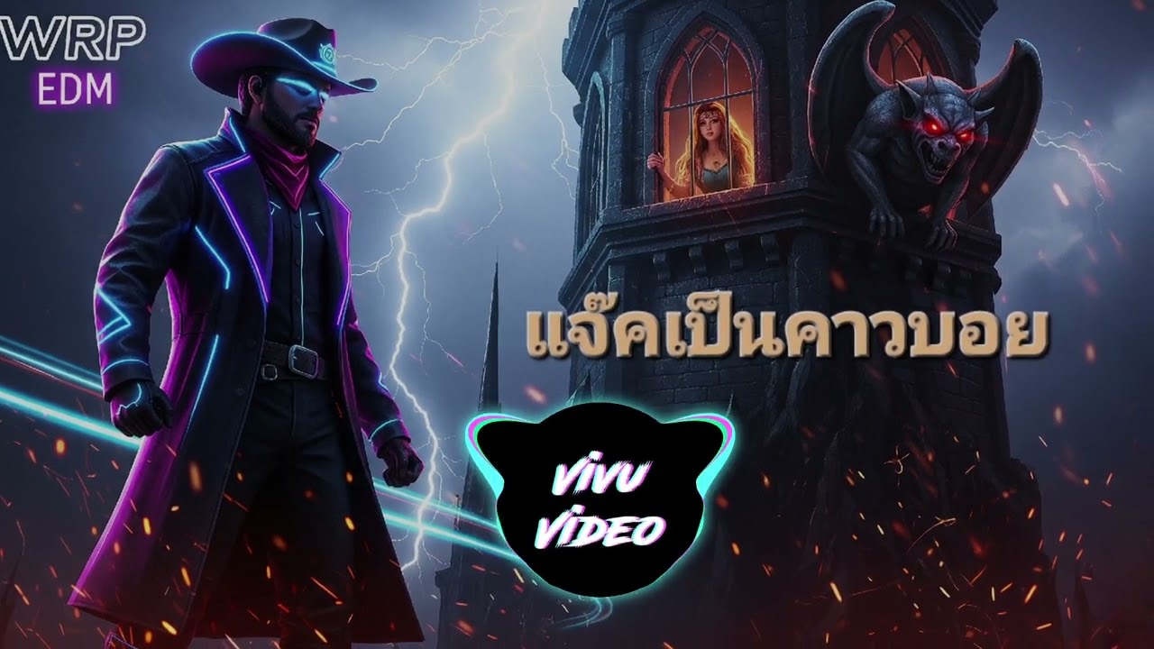 แจ็คเป็นคาวบอย dance WRP EDM