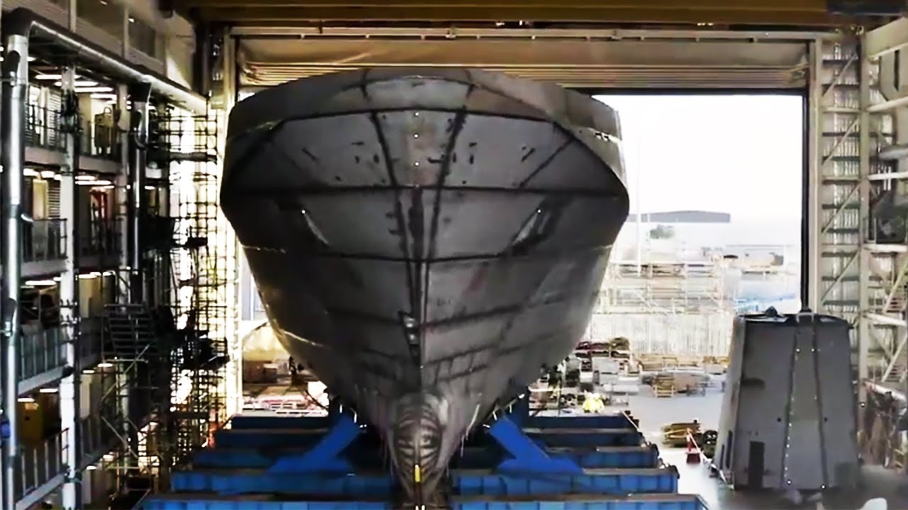 Shipbuilding plans for the Russian navy include project Alexandrite 12700