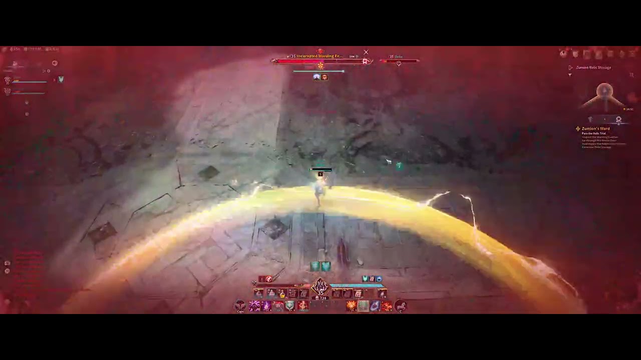 [Cleric] !TW Aion 2 Lv. 35 MSQ Zumion's Ward Last Boss