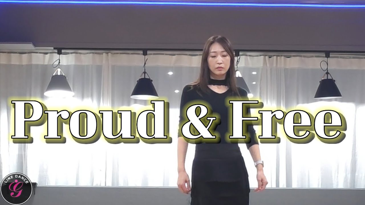 Proud & Free Line Dance♡Intermediate♡Choreo: Guyton Mundy #쿵라인댄스 #화곡댄스 #글로벌g라인댄스 