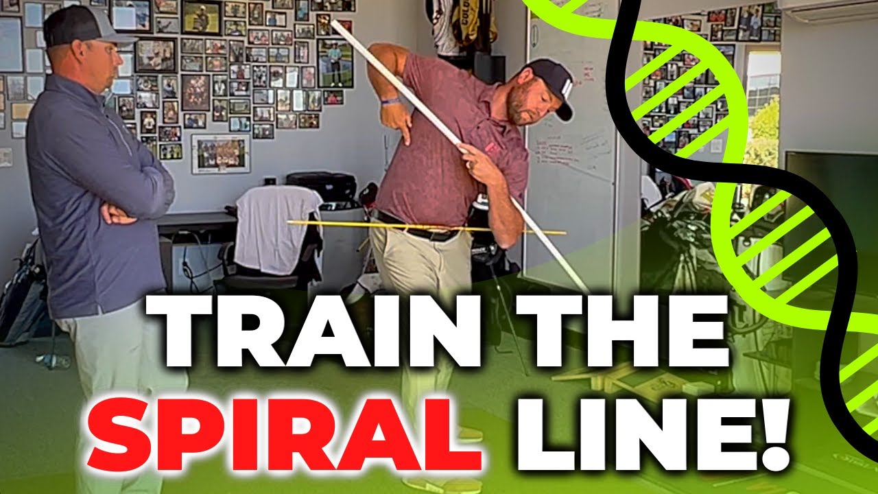 Тренировка SPIRAL LINE на растяжку и расслабление (3 упражнения для движения фасций с @elitegolfs...