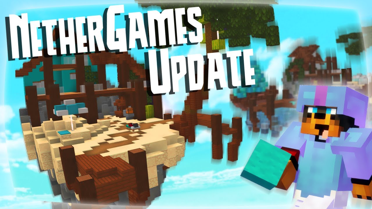 Nethergames Added MY MAPS | Nethergames Stream Highlights