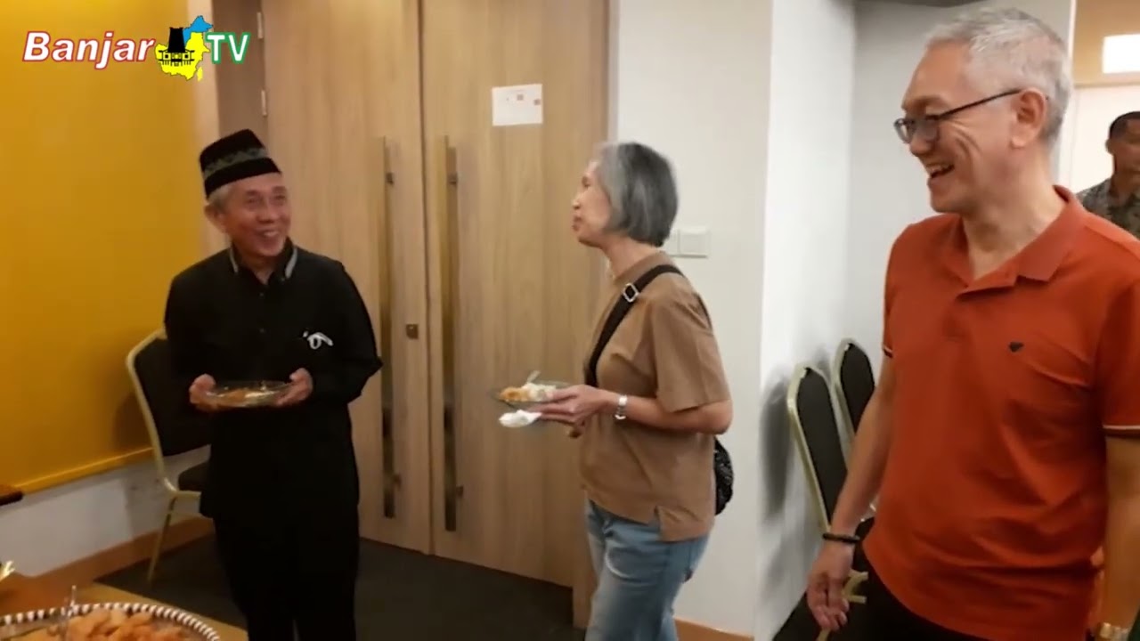 PERERAT KEBERSAMAAN DI BULAN RAMADANZURI EXPRES HOTEL BJM DAN BANJARTV BUKA PUASA BERSAMA