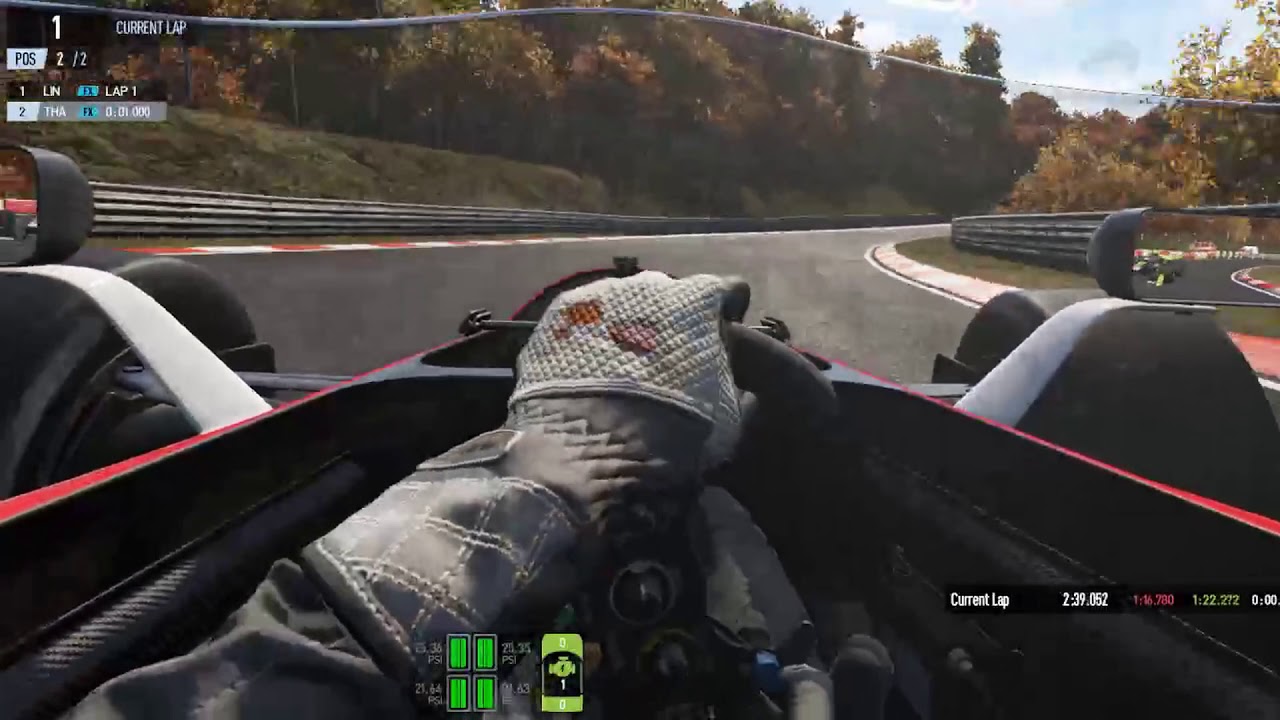 Project Cars 2 - Formula X - Nürburgring Nordschleife (former) World Record (4:50.899)