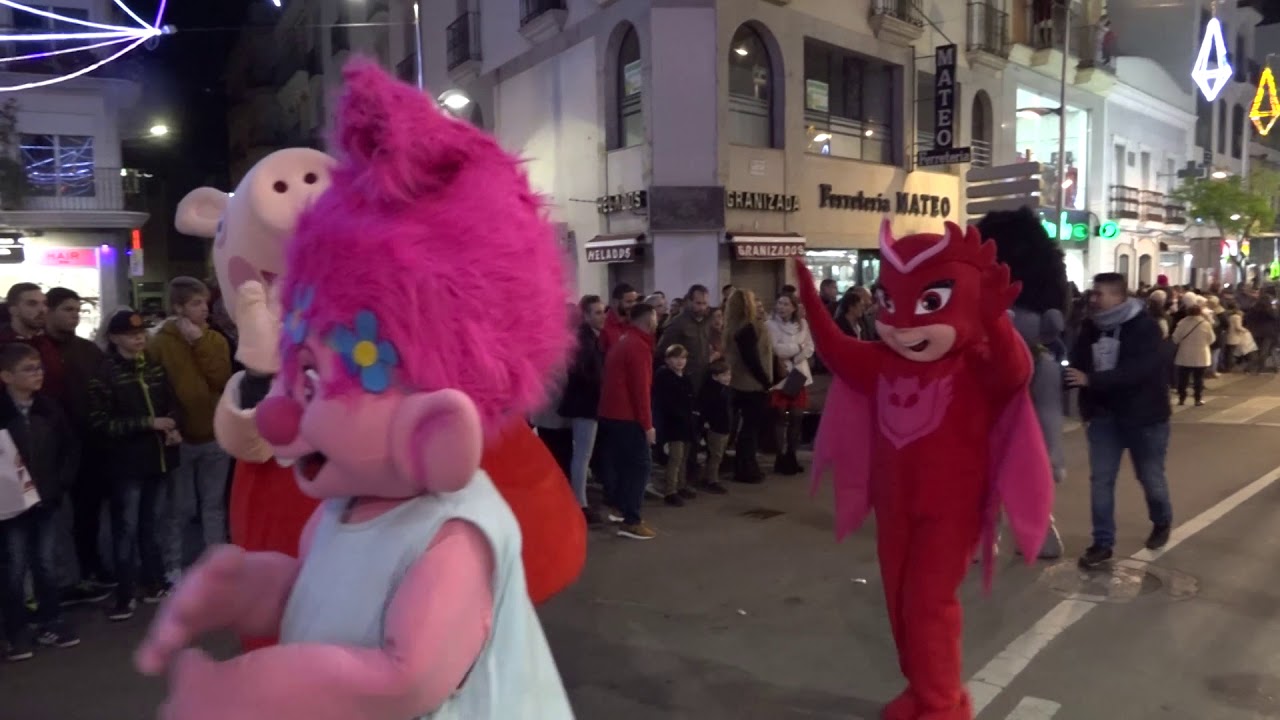 Resumen Cabalgata de Reyes 2019 Villanueva de la serena