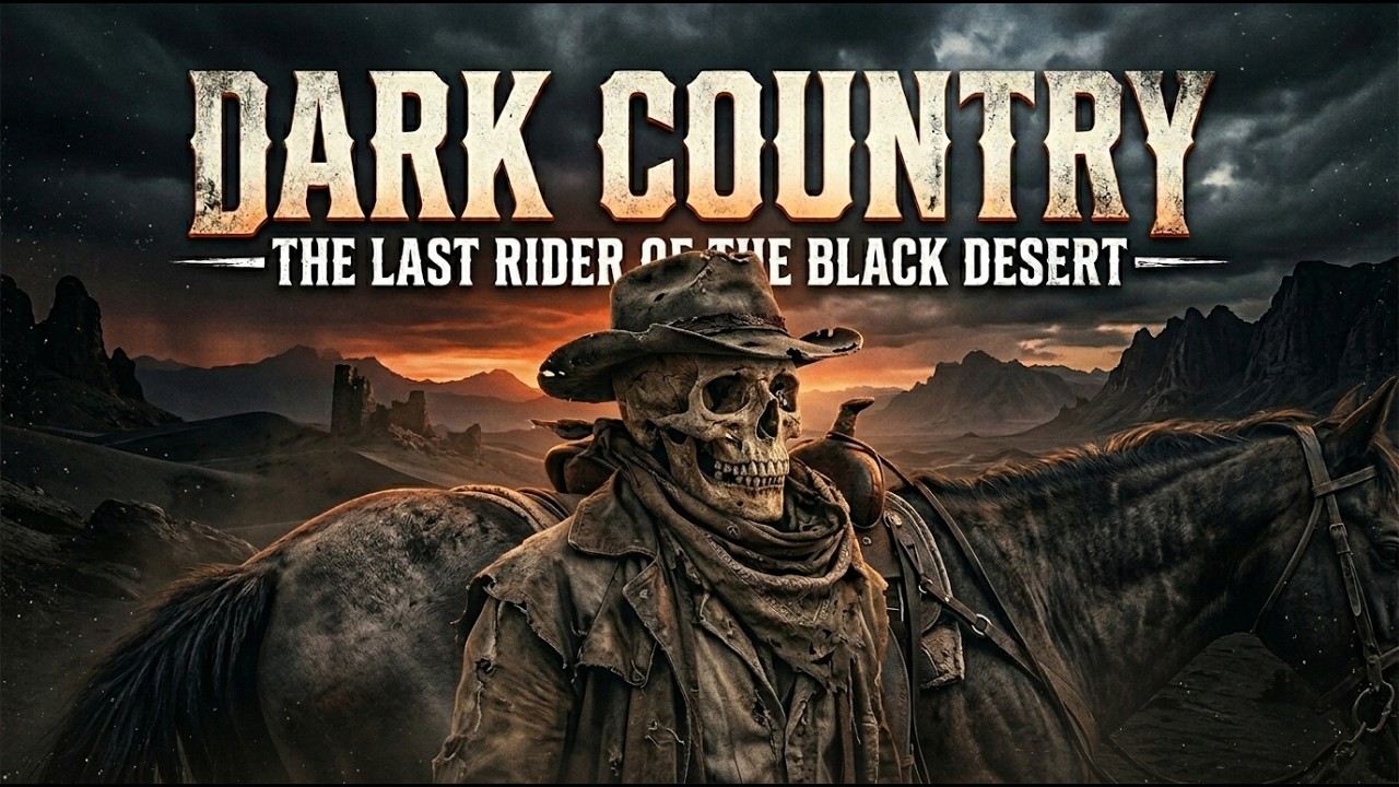 🔥🌵 Dark Country – The Last Rider of the Black Desert #darkcountry