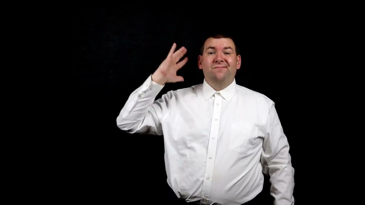 Restoration - The Carr Family ( American Sign Languages Version ) Music Video