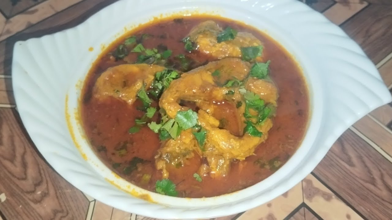 मसालेदार फिश का सालन😋 | आसान और स्वादिष्ट करी👌😎