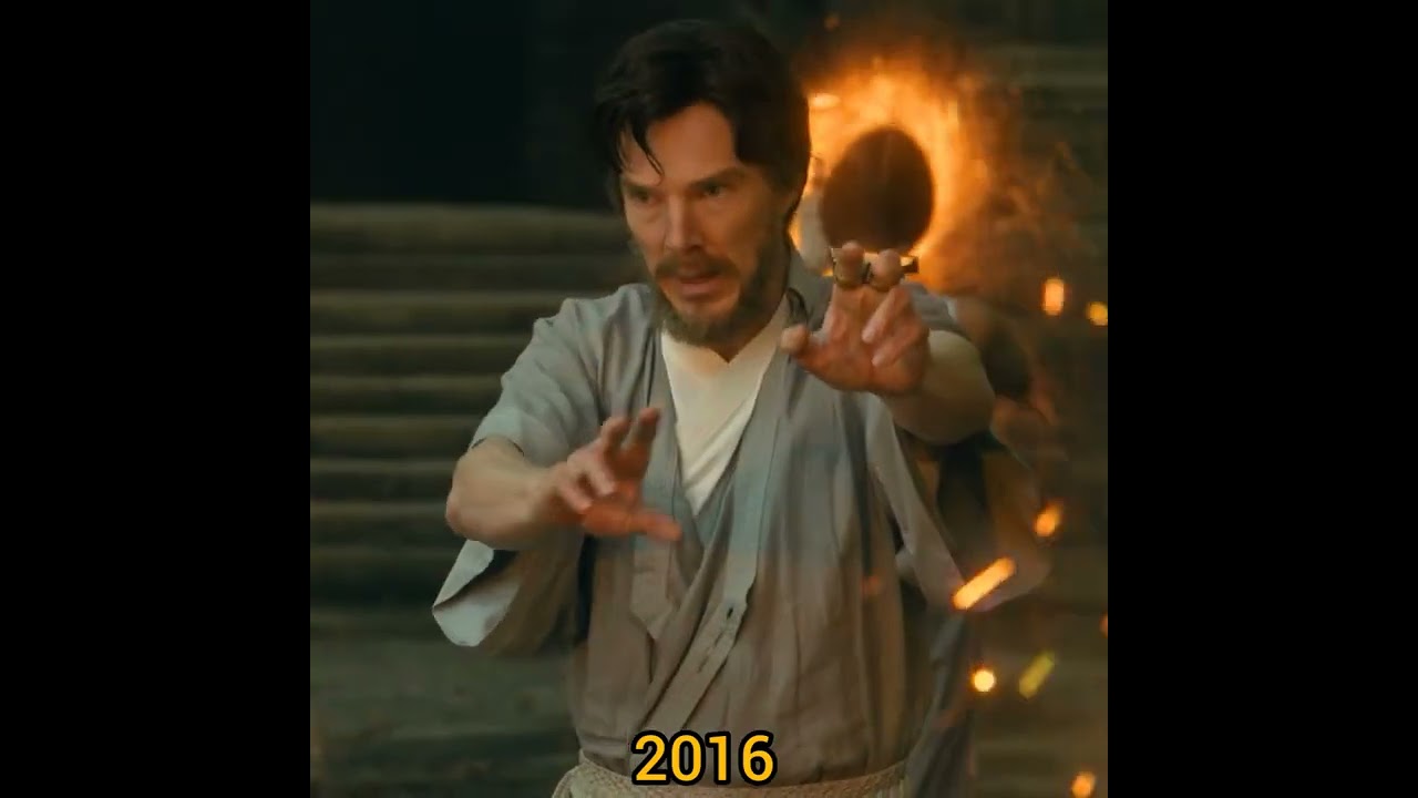 Legends Never Die - Evolution Doctor Strange 2016 Vs 2022 #shorts