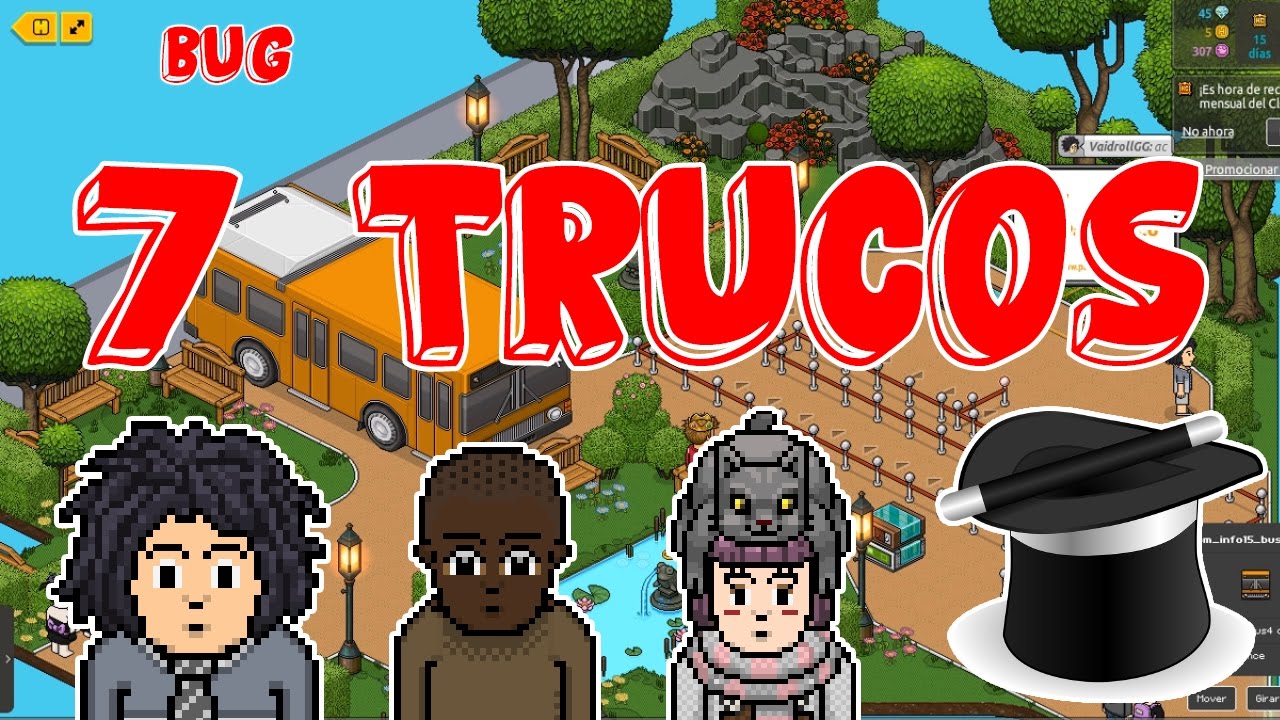 LOS 7 TRUCOS MÁS RAROS DE HABBO – DESORDENANDO LA SALA DE UN STAFF