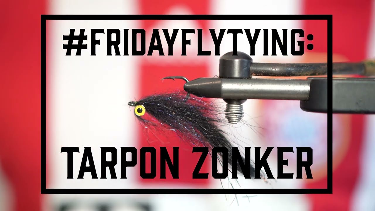 #FRIDAYFLYTYING: Tarpon Zonker