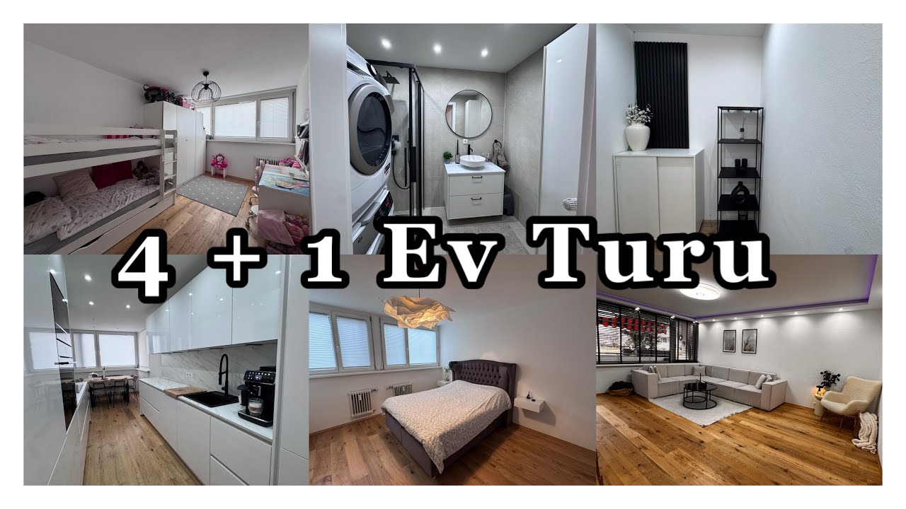 COK BEKLENEN AVUSTURYADA 4+1 YENI EV TURU 🏡 NEKADARA SATIN ALDIK? NELER DEGISTIRDIK?