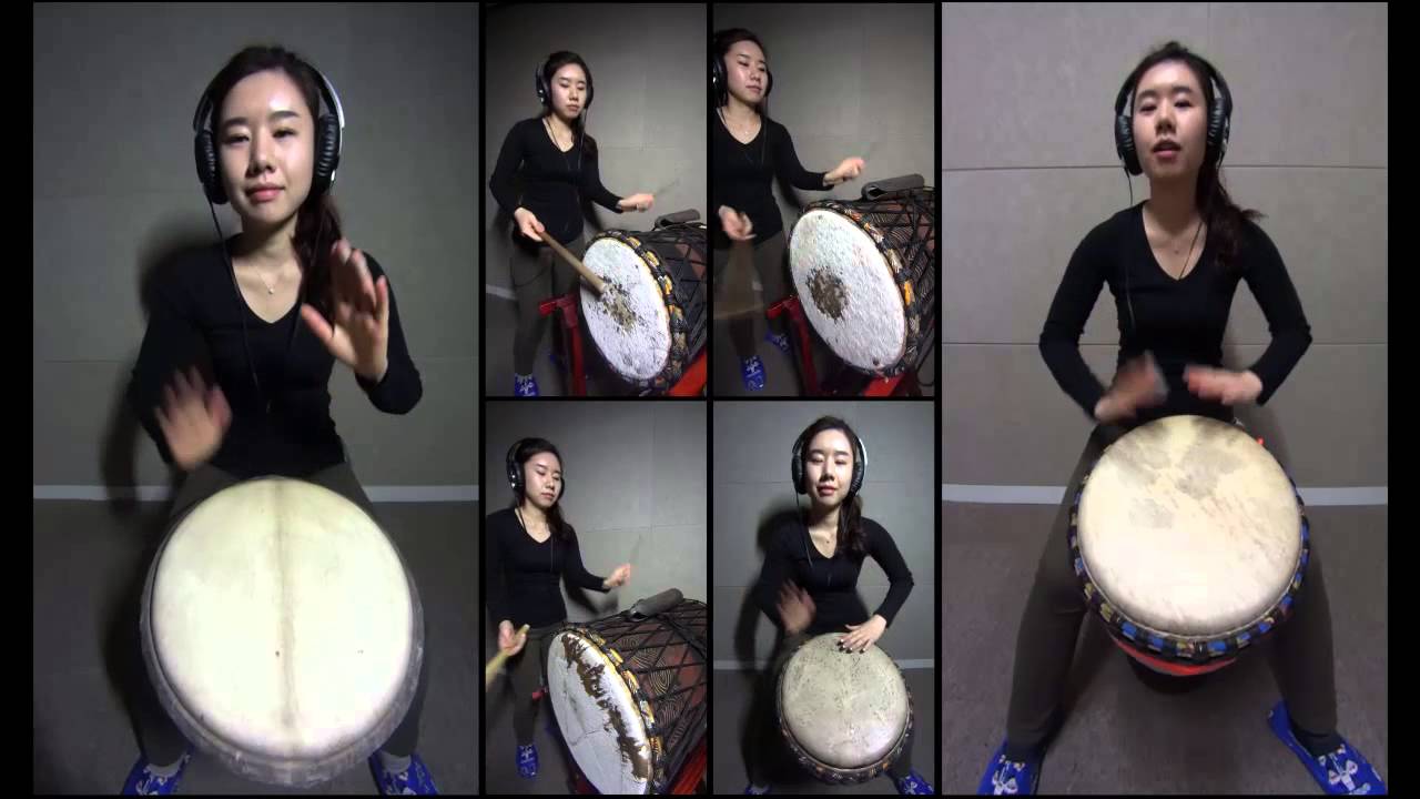 FONIKE percussionist Lee Boram's performance